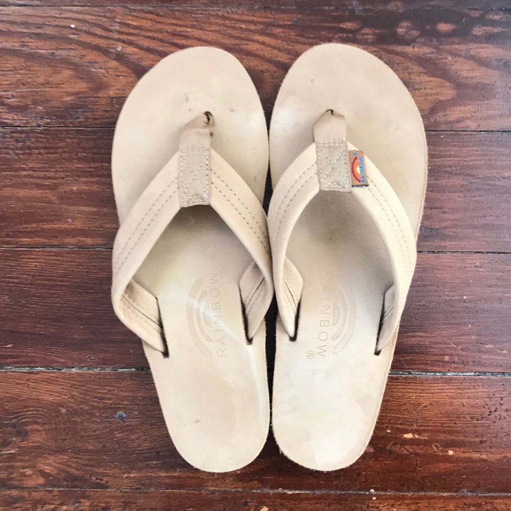 Rainbow sandals